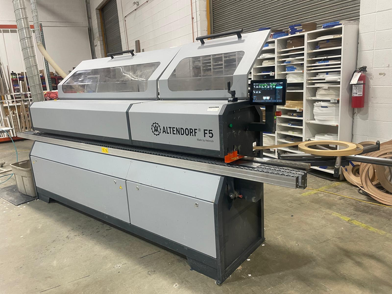 Altendorf F5 edgebander  Altendorf F5 edgebander , 2021